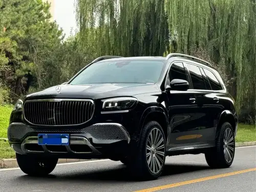 Mercedes-Benz GLS-Class, 2021