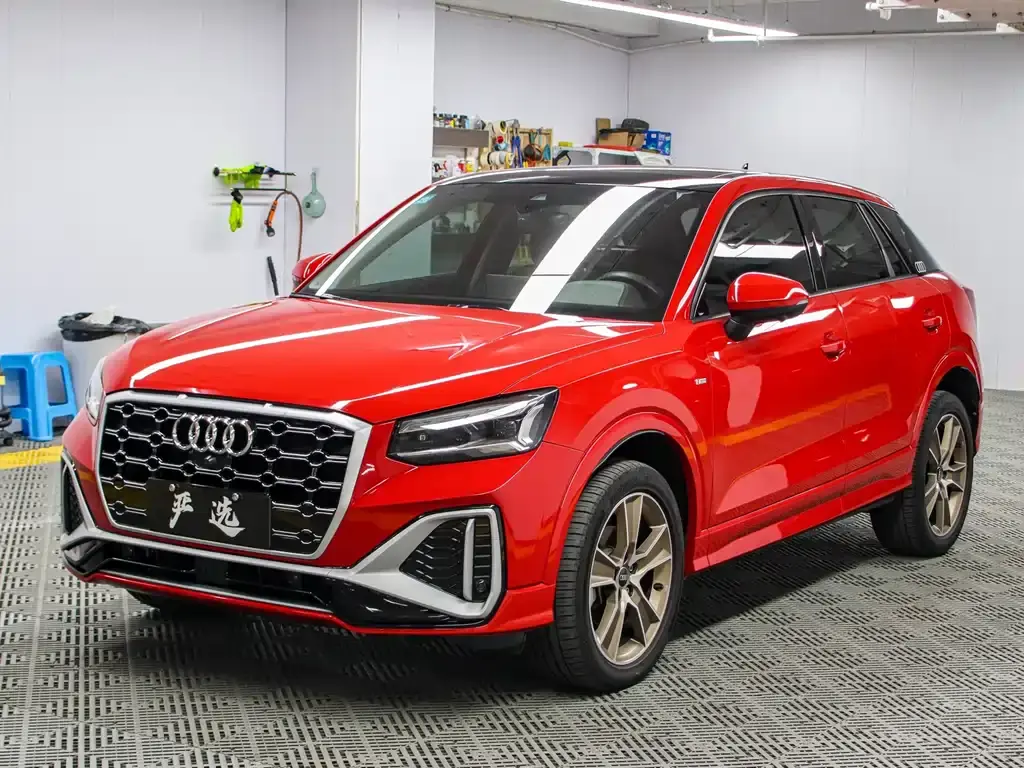 Audi Q2, 2022