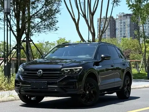 Volkswagen Touareg, 2021