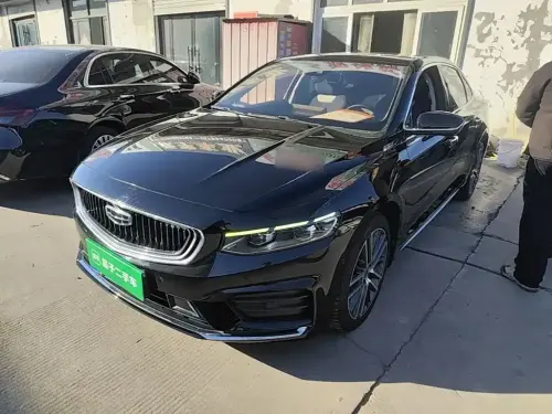 Geely Preface, 2021