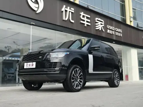 Land Rover Range Rover, 2021