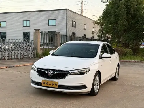 Buick Excelle GT, 2020