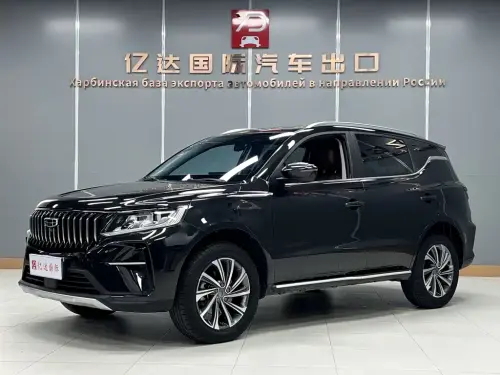 Geely Vision X6, 2022