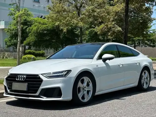 Audi A7, 2021