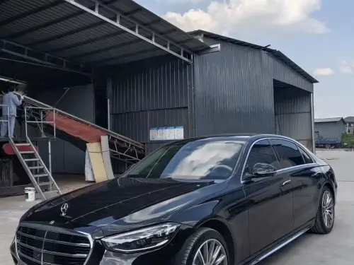 Mercedes-Benz S-Class, 2023
