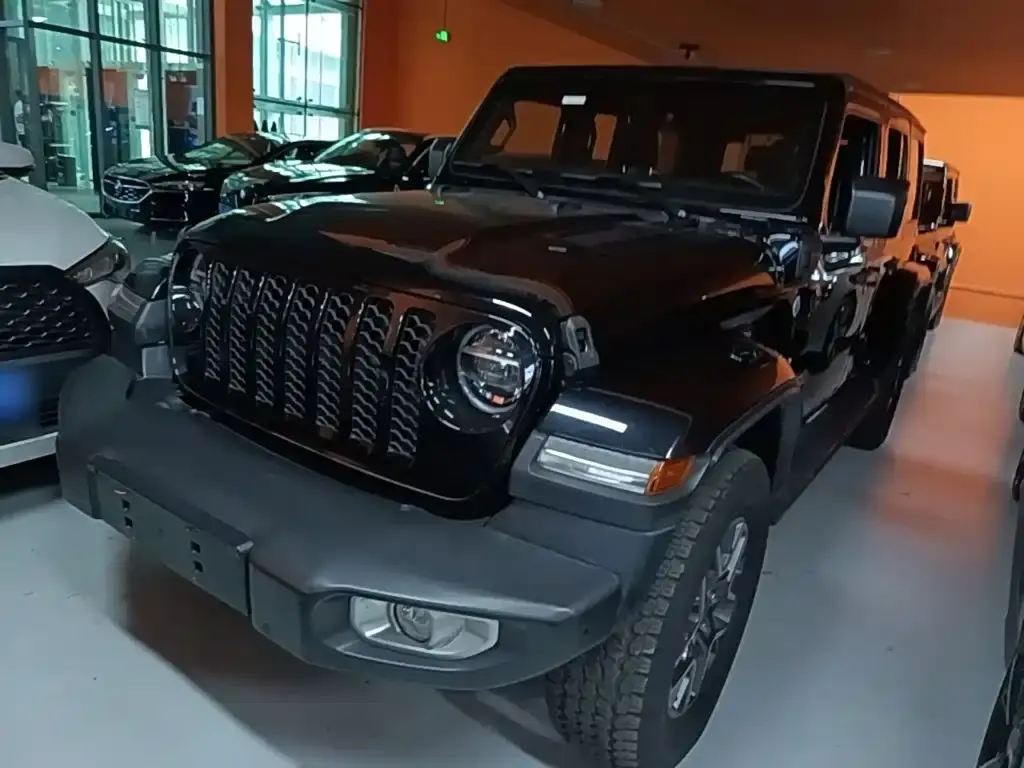 Jeep Wrangler, 2021