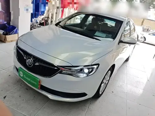 Buick Excelle GT, 2020