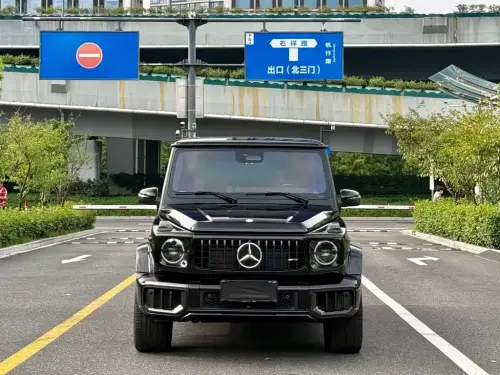 Mercedes-Benz G-Class AMG, 2026