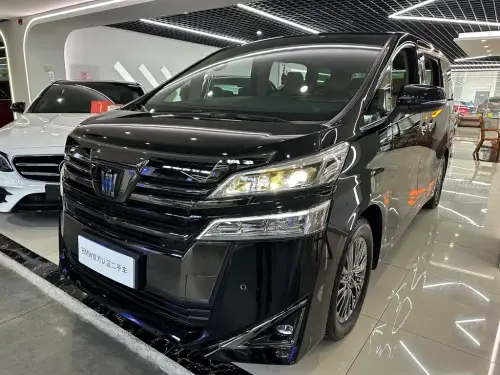 Toyota Vellfire, 2023
