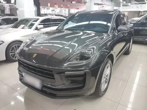 Porsche Macan, 2023
