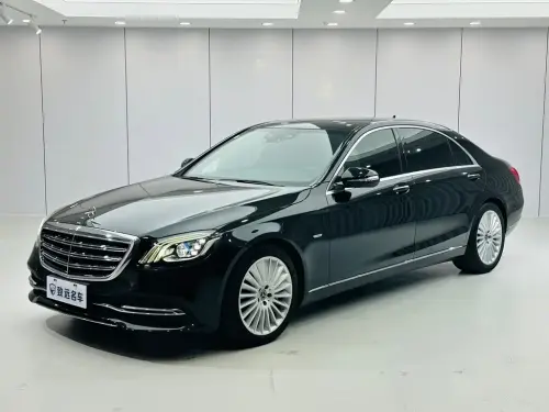 Mercedes-Benz S-Class, 2020