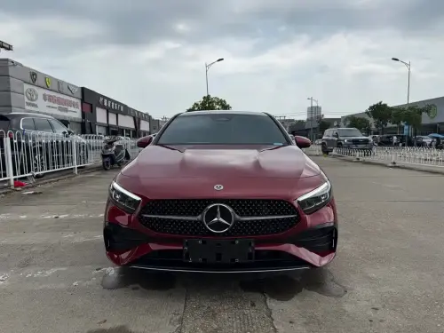 Mercedes-Benz A-Class, 2024