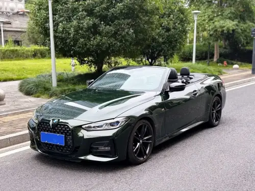 BMW 4-Series, 2021