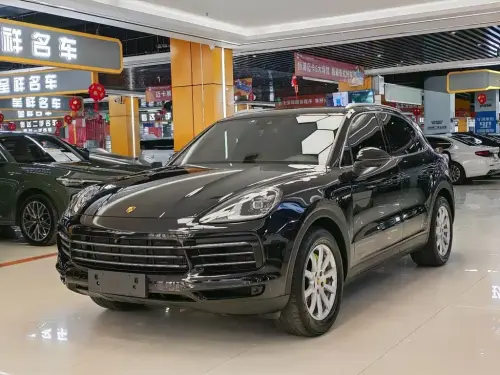Porsche Cayenne, 2021