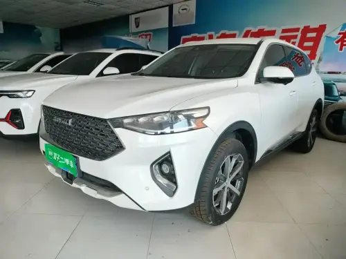Haval F7, 2021