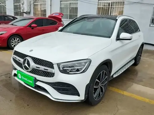Mercedes-Benz GLC-Class, 2020
