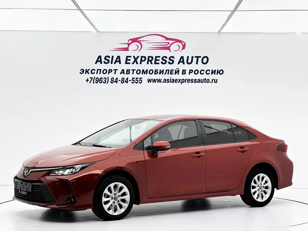 Toyota 卡罗拉, 2022