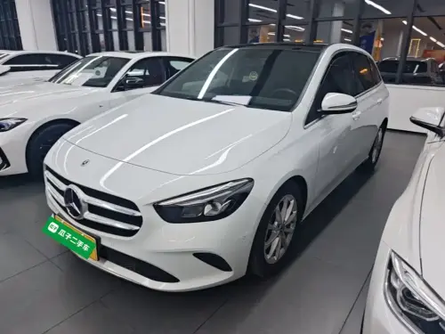 Mercedes-Benz B-Class, 2021