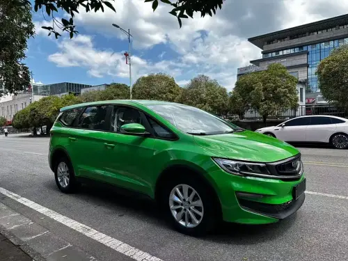 Geely Jiaji, 2020