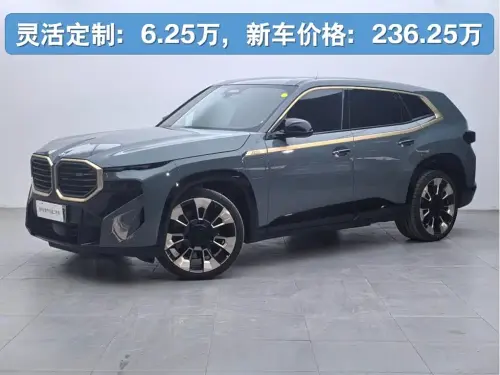 BMW XM, 2024