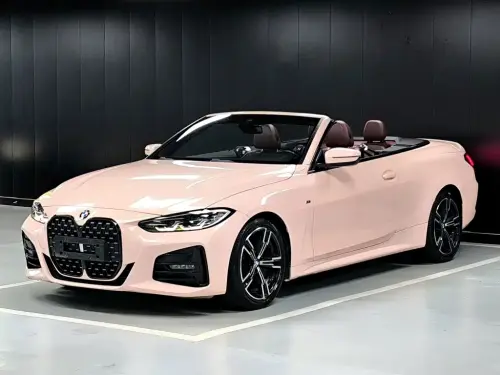 BMW 4-Series, 2021