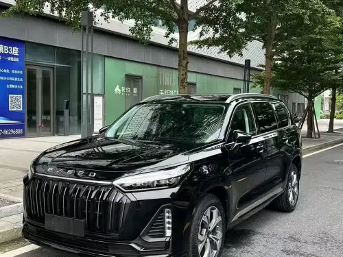 Exeed Lanyue, 2022