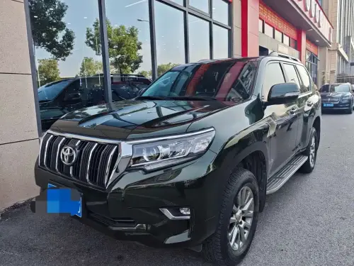 Toyota Prado, 2020