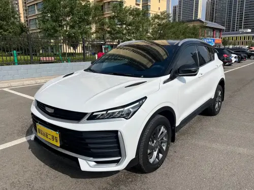 Geely Binyue, 2025