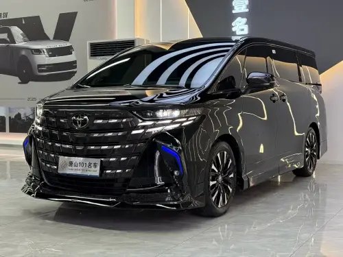 Toyota Alphard, 2024