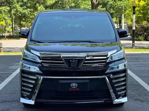 Toyota Vellfire, 2023