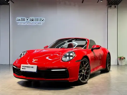 Porsche 911, 2021