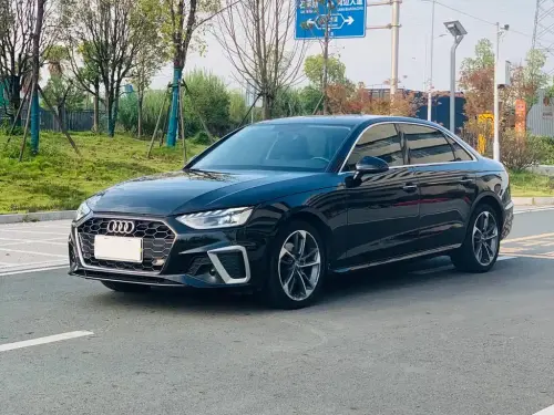Audi A4, 2021