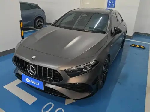 Mercedes-Benz A-Class AMG, 2026