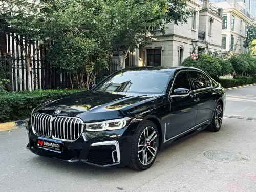 BMW 7-Series, 2022