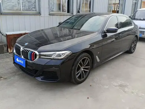 BMW 5-Series, 2024