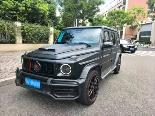 Mercedes-Benz G-Class, 2021