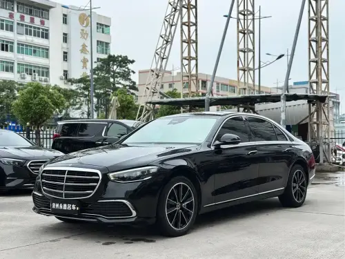 Mercedes-Benz S-Class, 2022