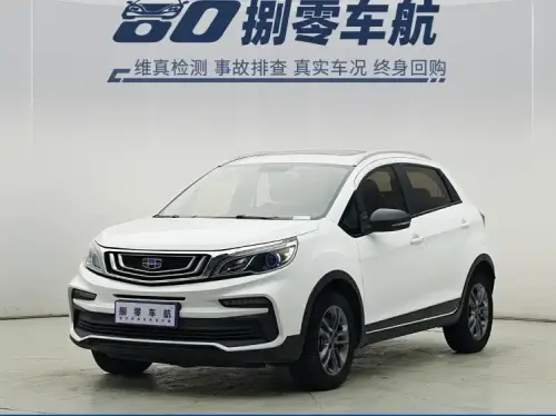 Geely Vision X3, 2020