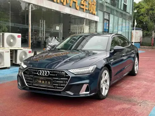 Audi A7, 2023