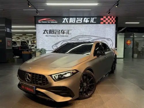 Mercedes-Benz A-Class AMG, 2024