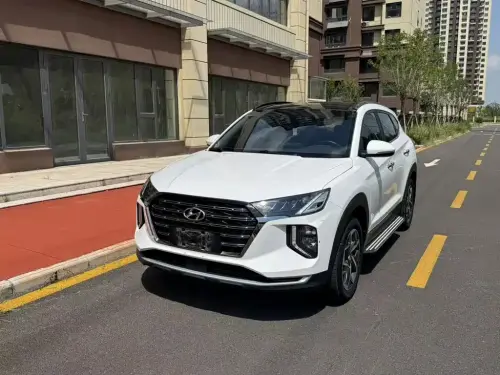 Hyundai Tucson, 2021
