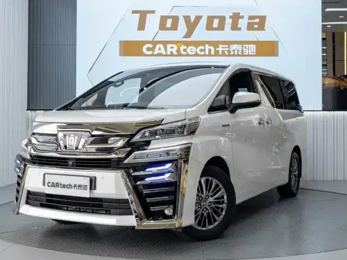 Toyota Vellfire, 2020