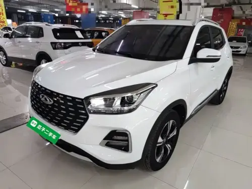 Chery Tiggo 5x, 2020