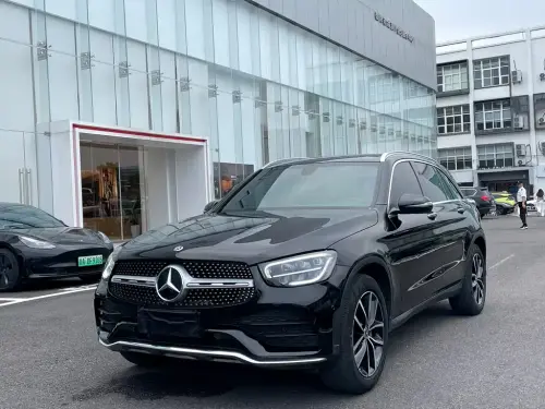 Mercedes-Benz GLC-Class, 2021