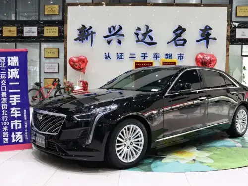 Cadillac CT6, 2023