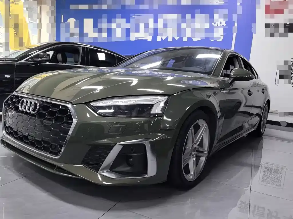 Audi A5, 2021