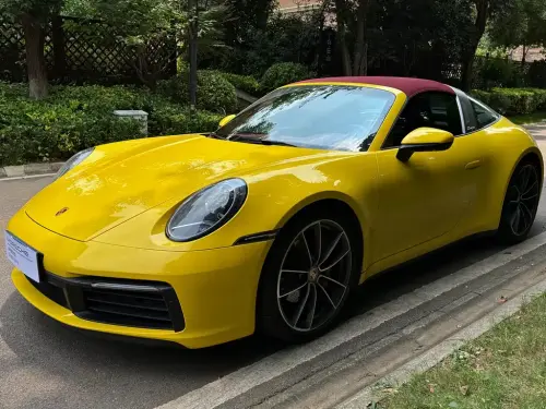 Porsche 911, 2022