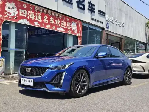 Cadillac CT5, 2020