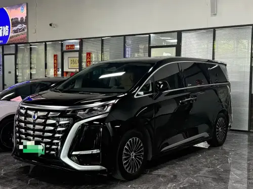 Denza D9, 2025