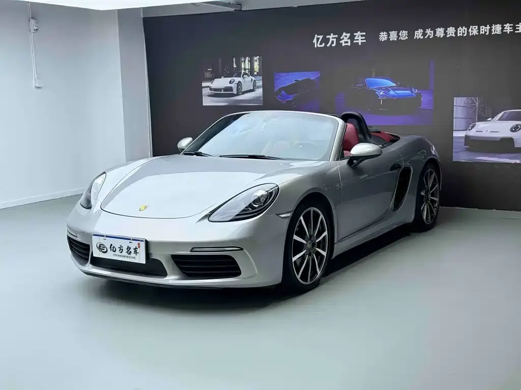 Porsche 718, 2021